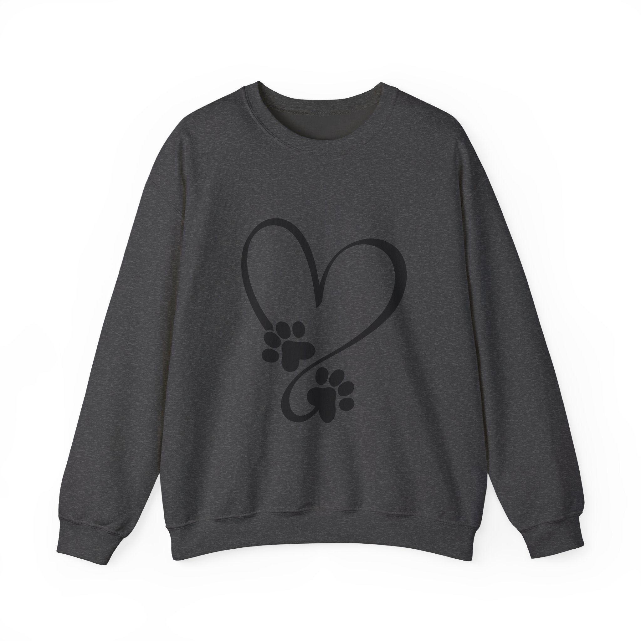 Paw Heart Crewneck Sweatshirt