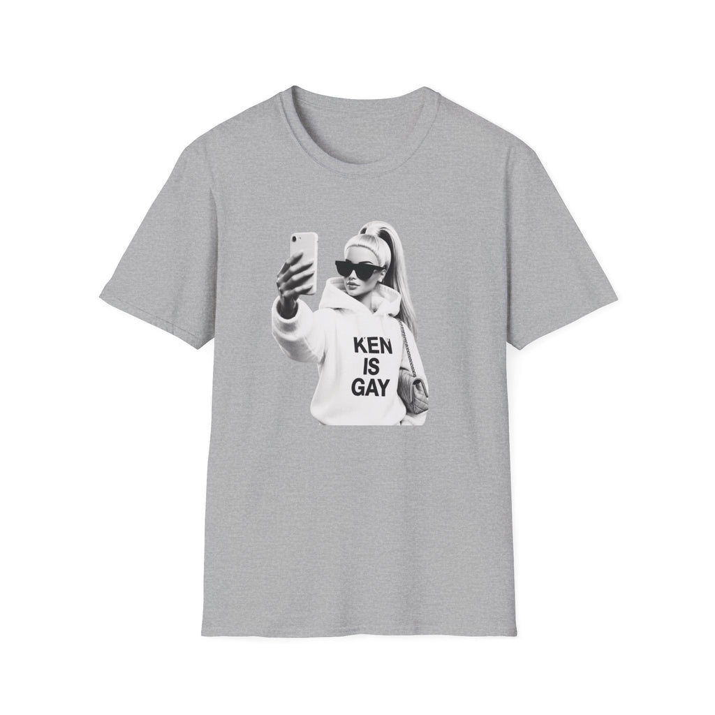 “Ken is Gay” T-shirt- Glitter and Rage edition