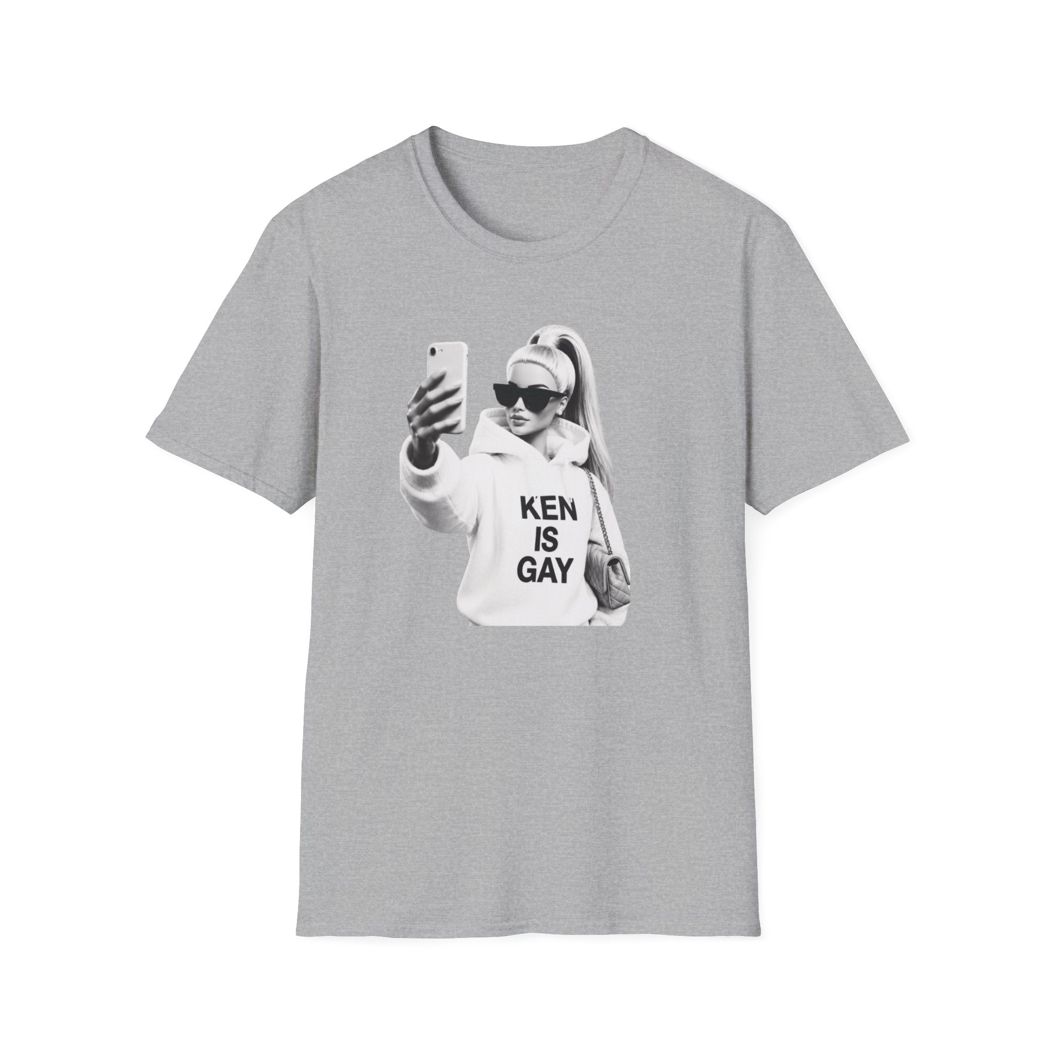 “Ken is Gay” T-shirt- Glitter and Rage edition