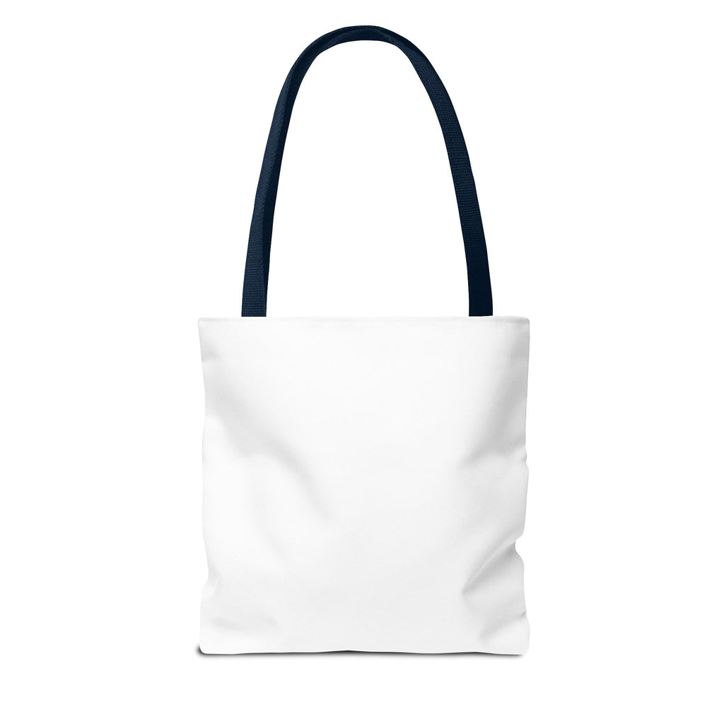I Choose The Bear Retro Graphic Tote Bag