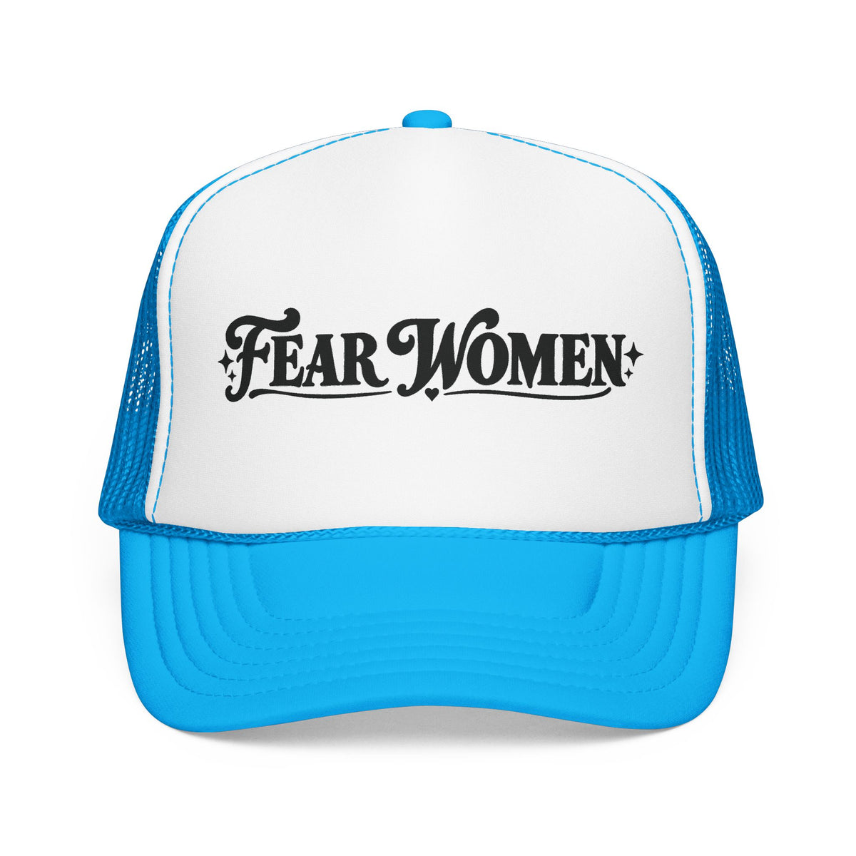 “Fear Women” Trucker Hat | Bold Feminist Snapback