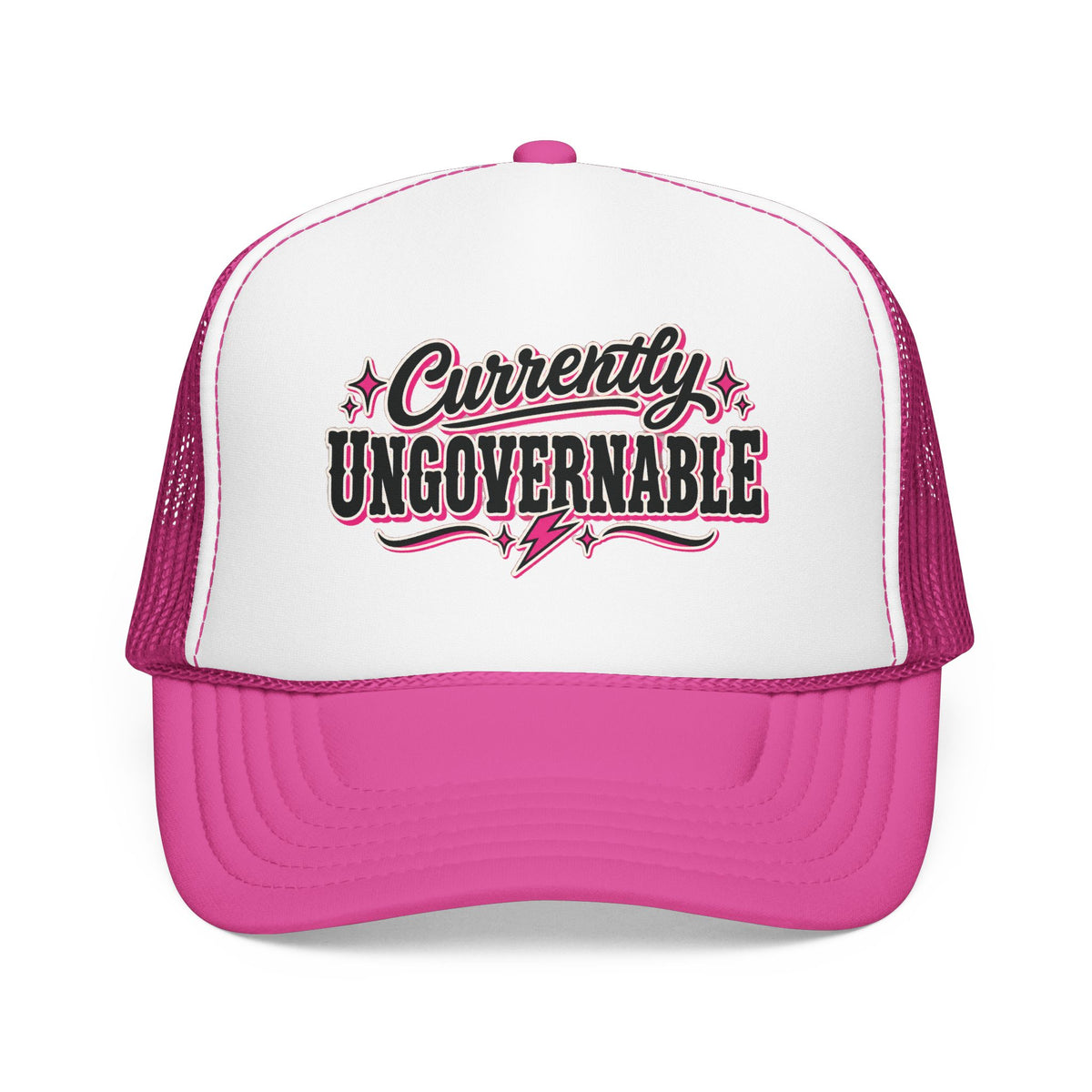 “Currently Ungovernable” Trucker Hat | Feminist Snapback