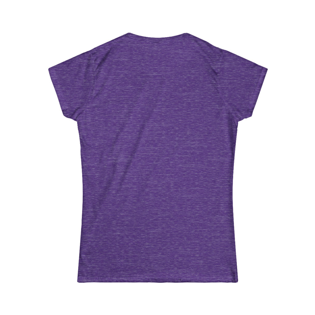 Rainbow Heart Grid Tee — LGBTQ+ Pride Women's T-Shirt