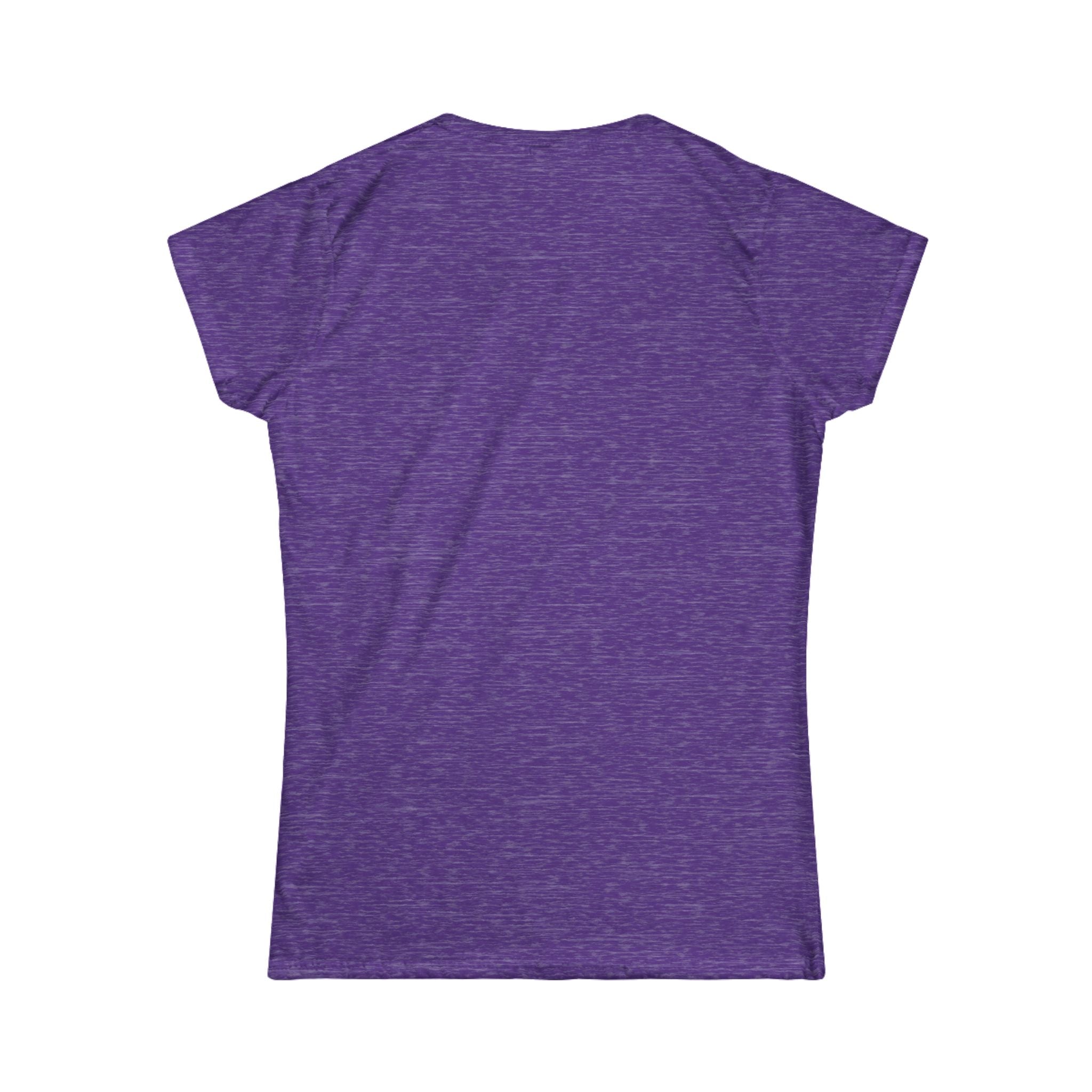 Rainbow Heart Grid Tee — LGBTQ+ Pride Women's T-Shirt