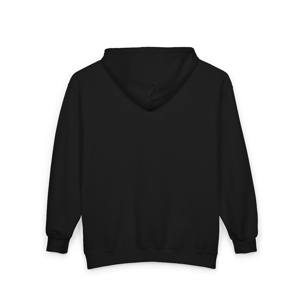 Monogram Zip Hoodie — Personalized A&N Script Embroidery