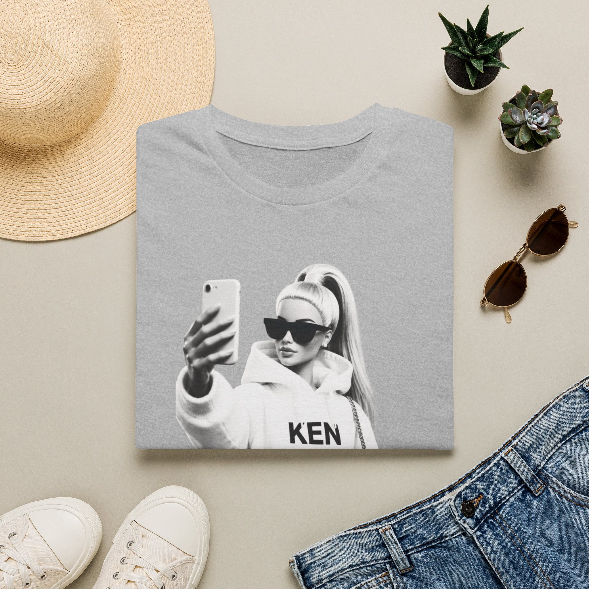 “Ken is Gay” T-shirt- Glitter and Rage edition