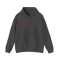 Disobedient Cunt Hoodie — Gothic Script Statement Hooded Sweatshirt