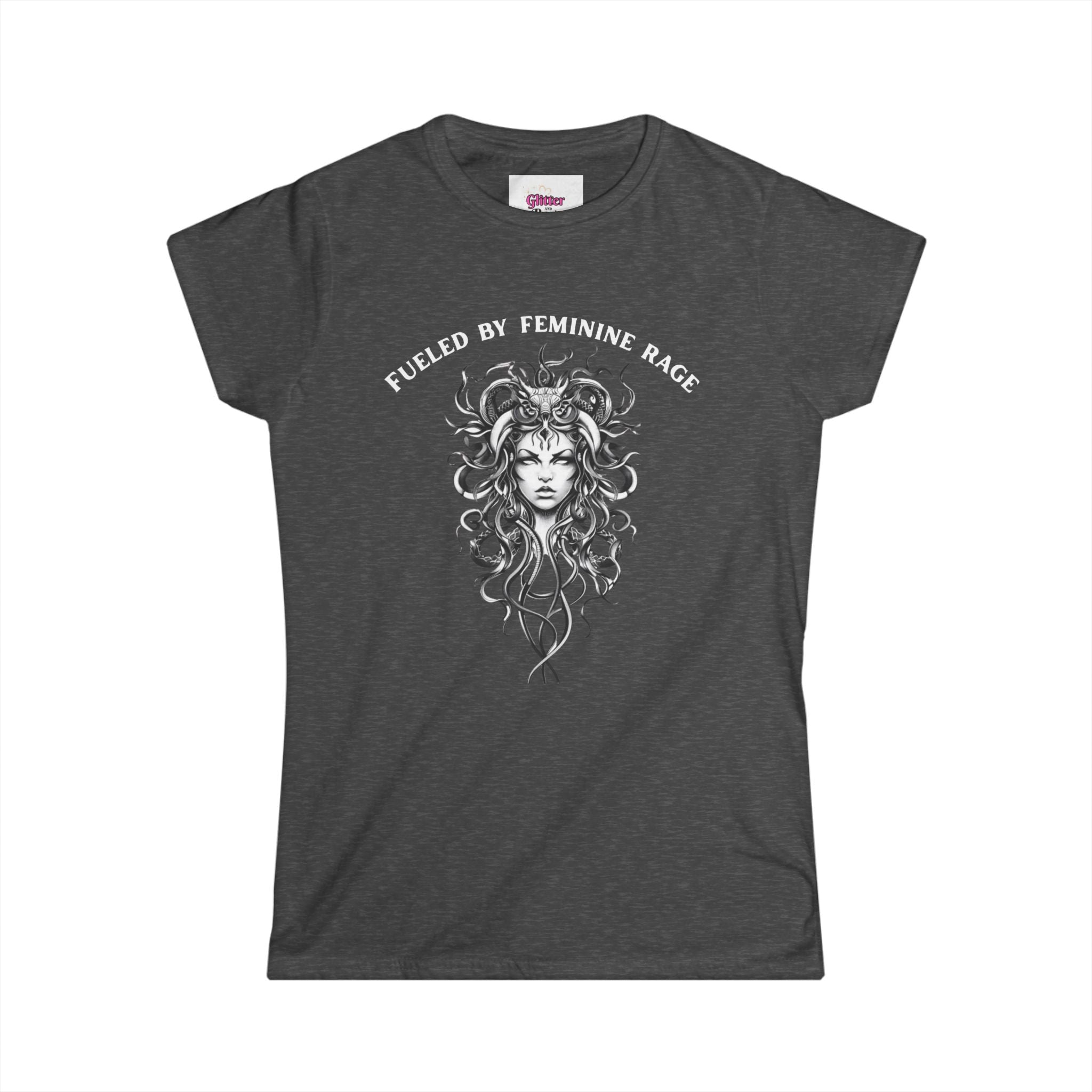 Women's Medusa graphic tee