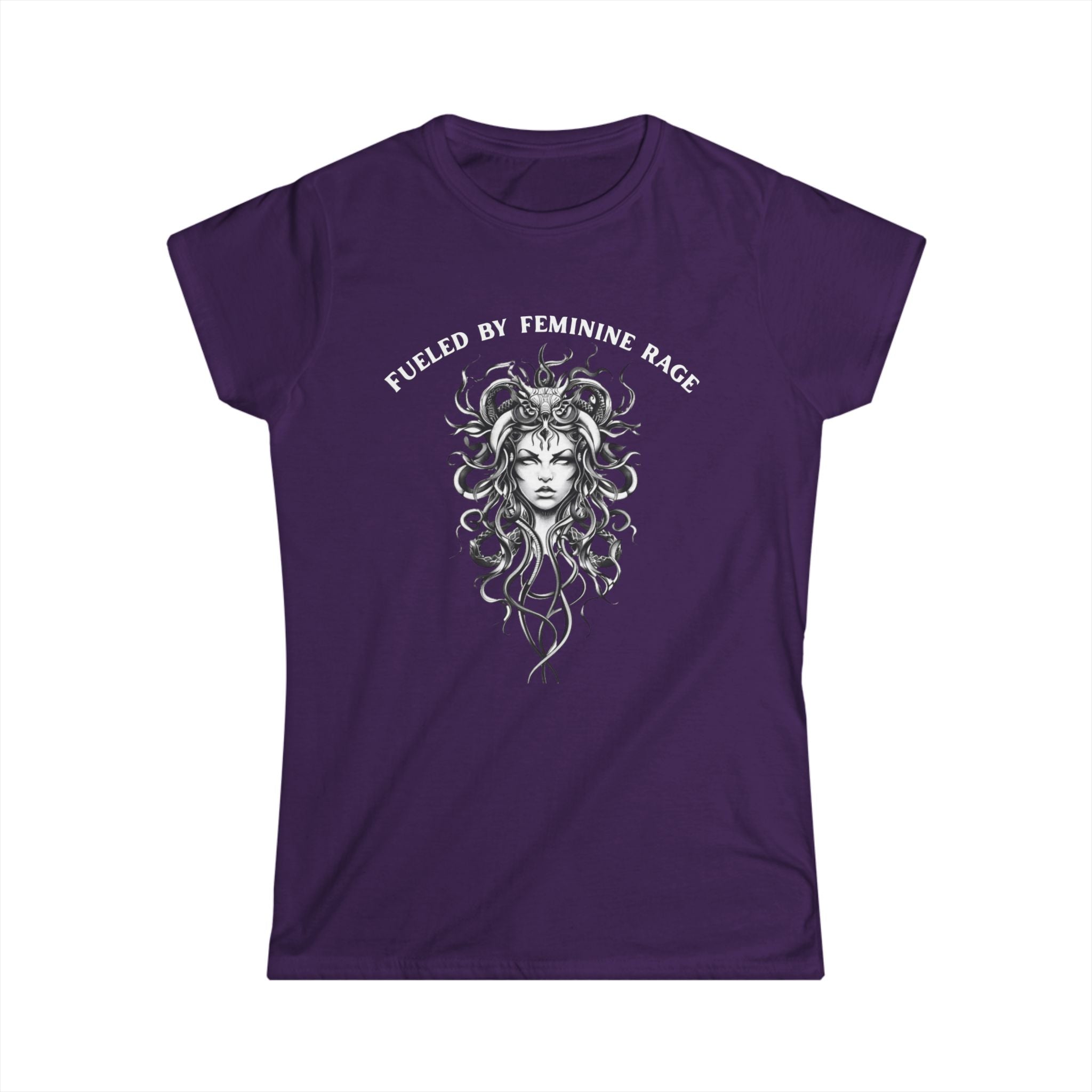 Medusa Feminine Rage Women's Tee