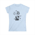 Retro “I run on coffee, chaos & the audacity of men” Women's Tee