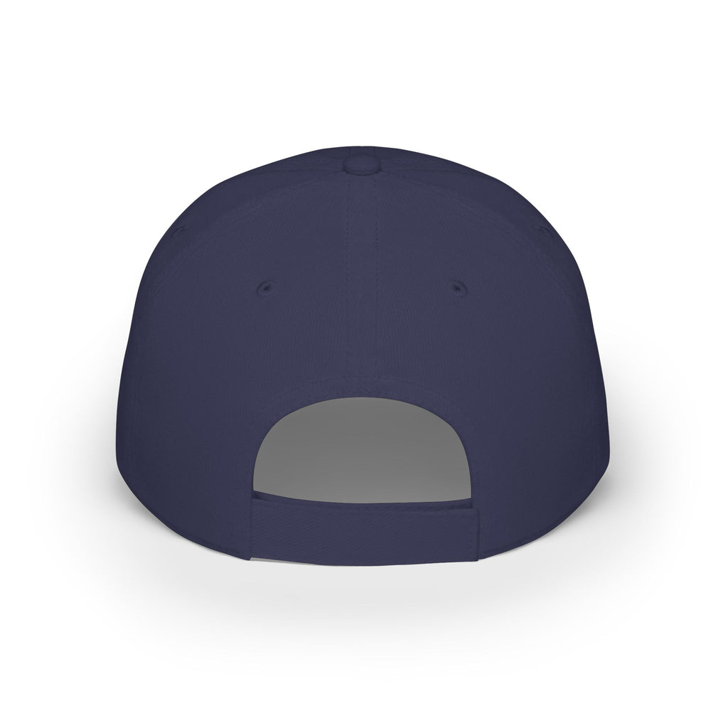 Cat Mama Baseball Cap — Cute Cat Face Embroidered Low Profile Hat