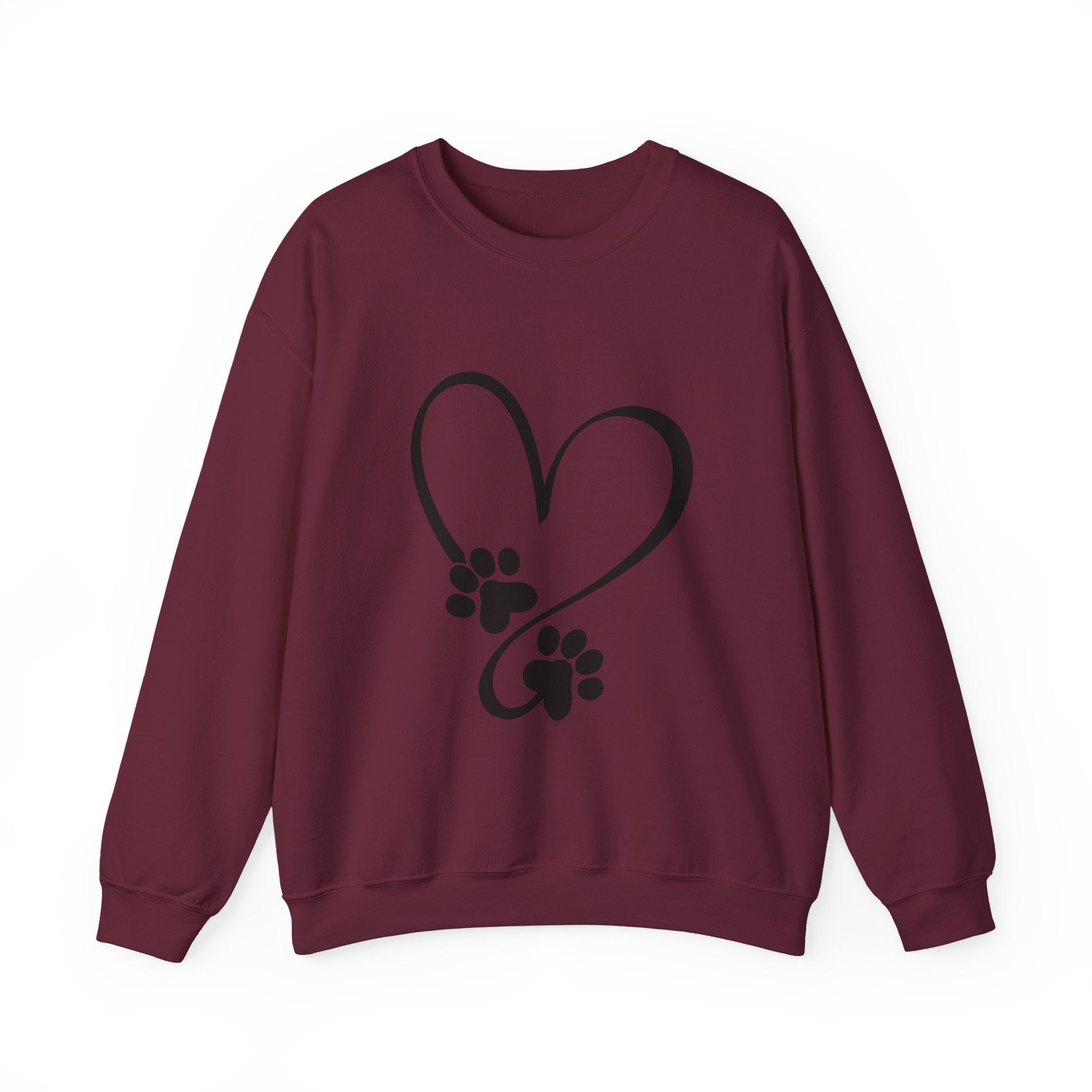 Paw Heart Crewneck Sweatshirt