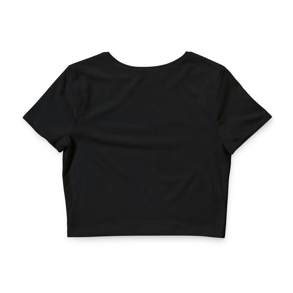 Witchy Moon Crop Tee — "I Only Get Along With Neurodivergents, Gays, Sluts, Weirdos & Witches"