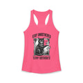 Stay Unbothered Stay Untamed Black Cat Tank Top | Edgy Cat Shirt | Unapologetic Women’s Tank | Dark Aesthetic Cat Tee | Glitter and Rage