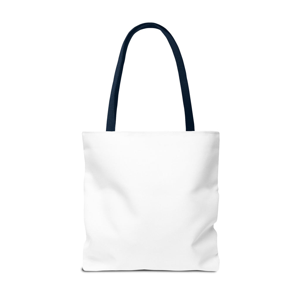 I Choose The Bear Retro Graphic Tote Bag