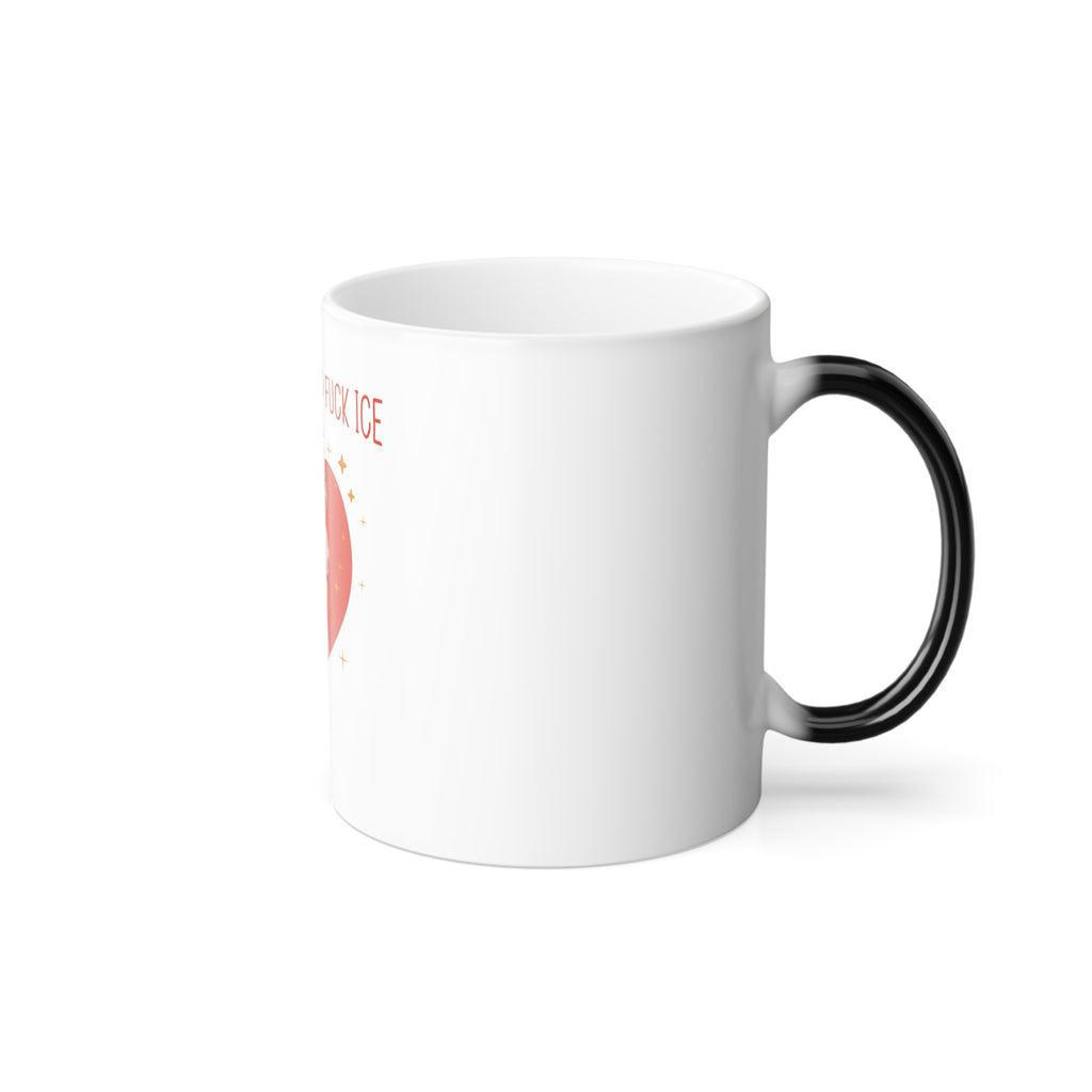 Color Morphing Mug — "Fuck Ice" 11oz