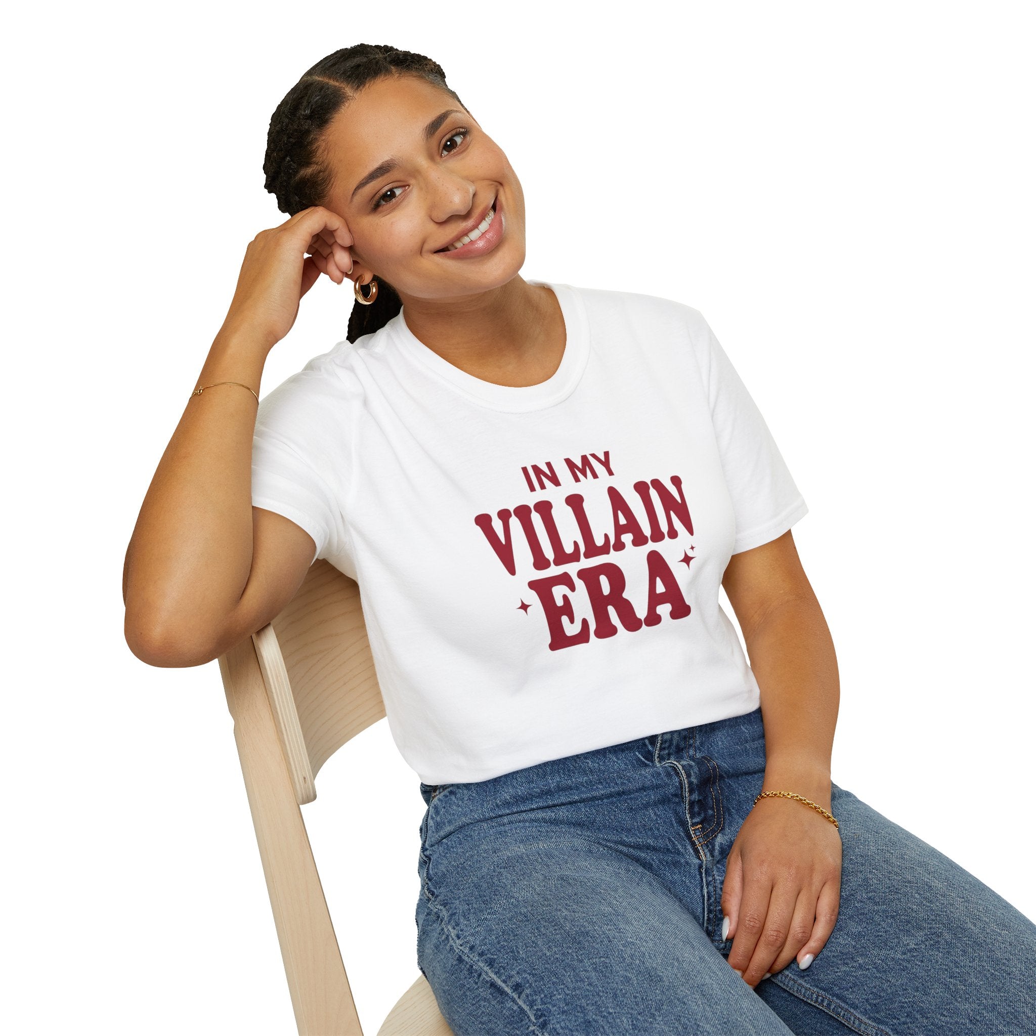 In My Villain Era Shirt | Funny Feminist T-Shirt | Dark Humor Graphic Tee | Gift for Her | Unhinged Era Shirt | Anti-Hero Tee | Sarcastic Women’s Shirt