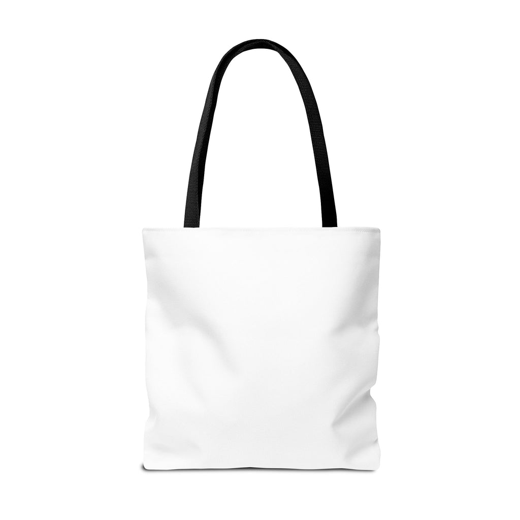I Choose The Bear Retro Graphic Tote Bag
