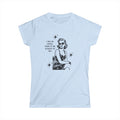 Retro “I run on coffee, chaos & the audacity of men” Women's Tee