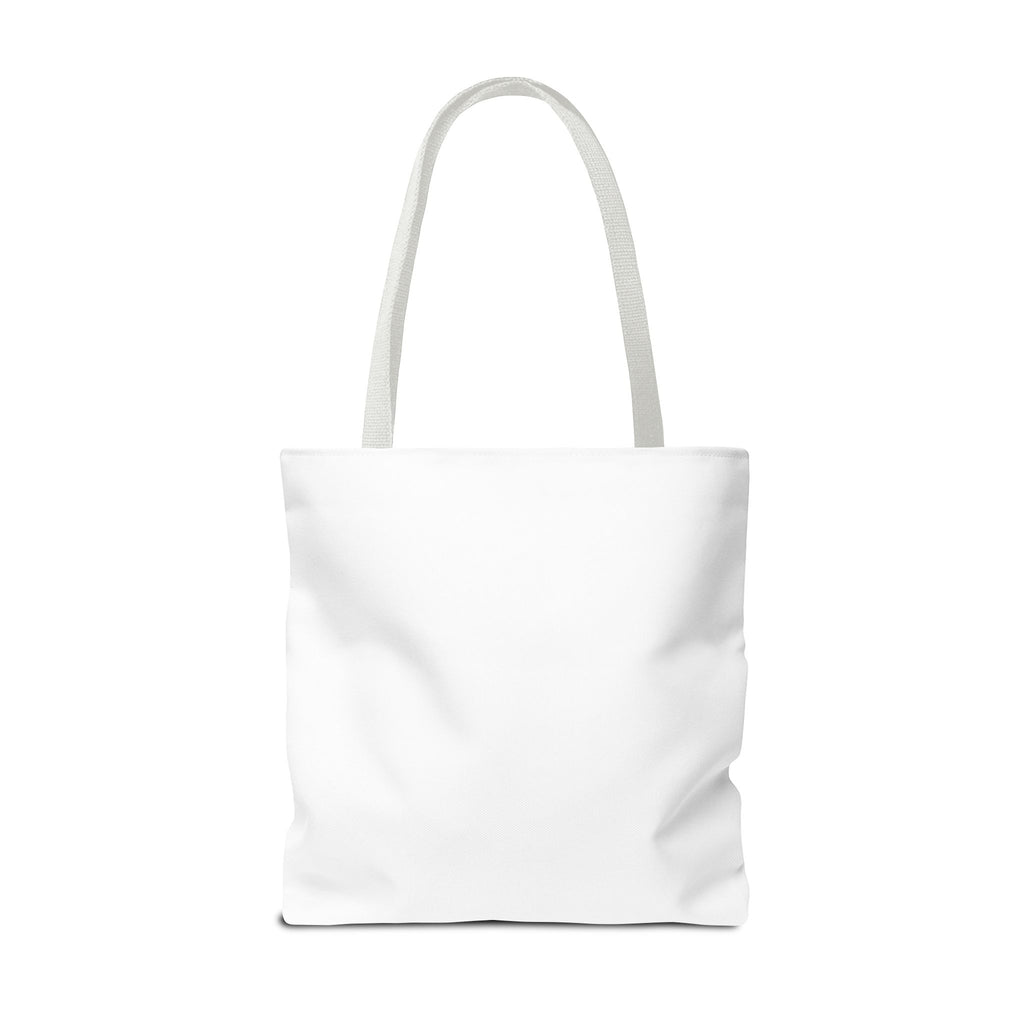 I Choose The Bear Retro Graphic Tote Bag