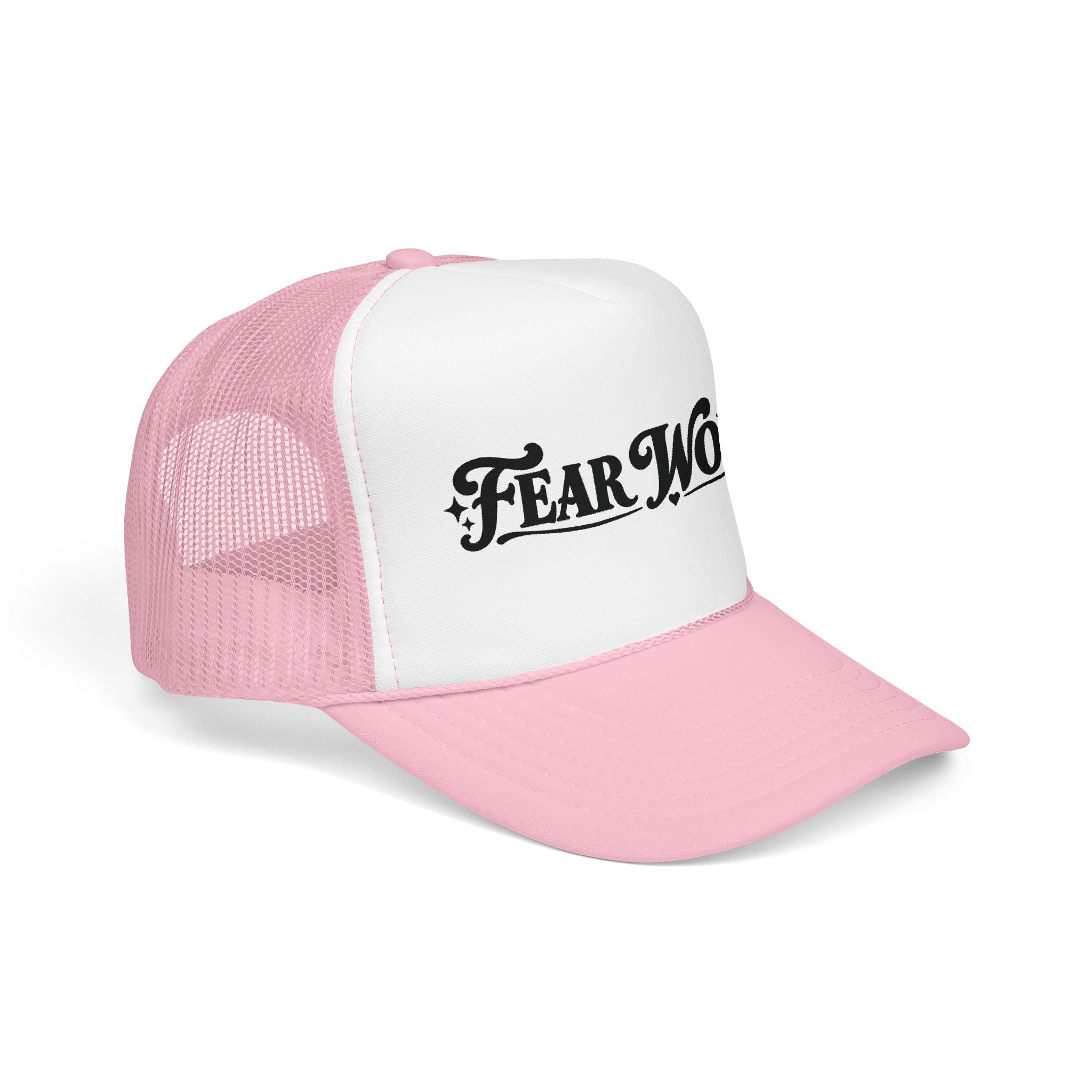 “Fear Women” Trucker Hat | Bold Feminist Snapback