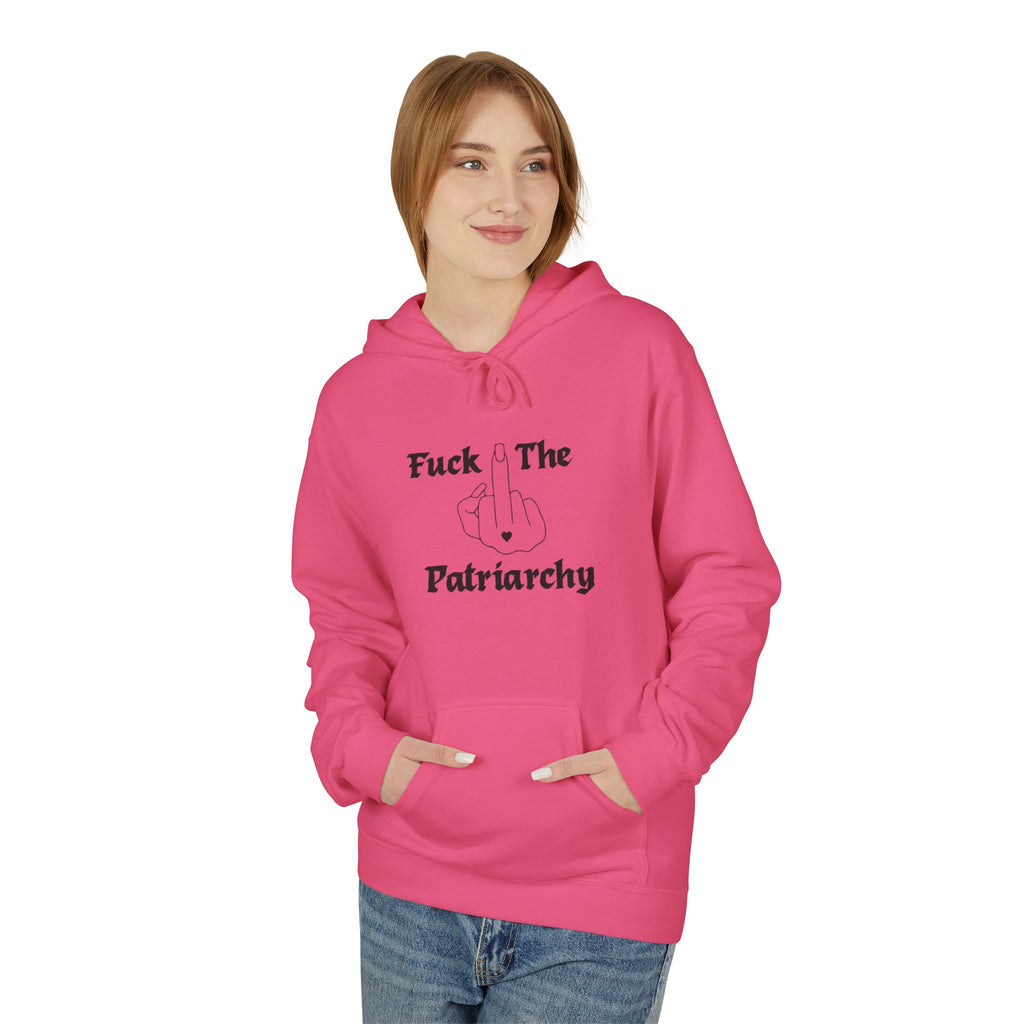 Fuck the Patriarchy Hoodie — Feminist Statement Pullover