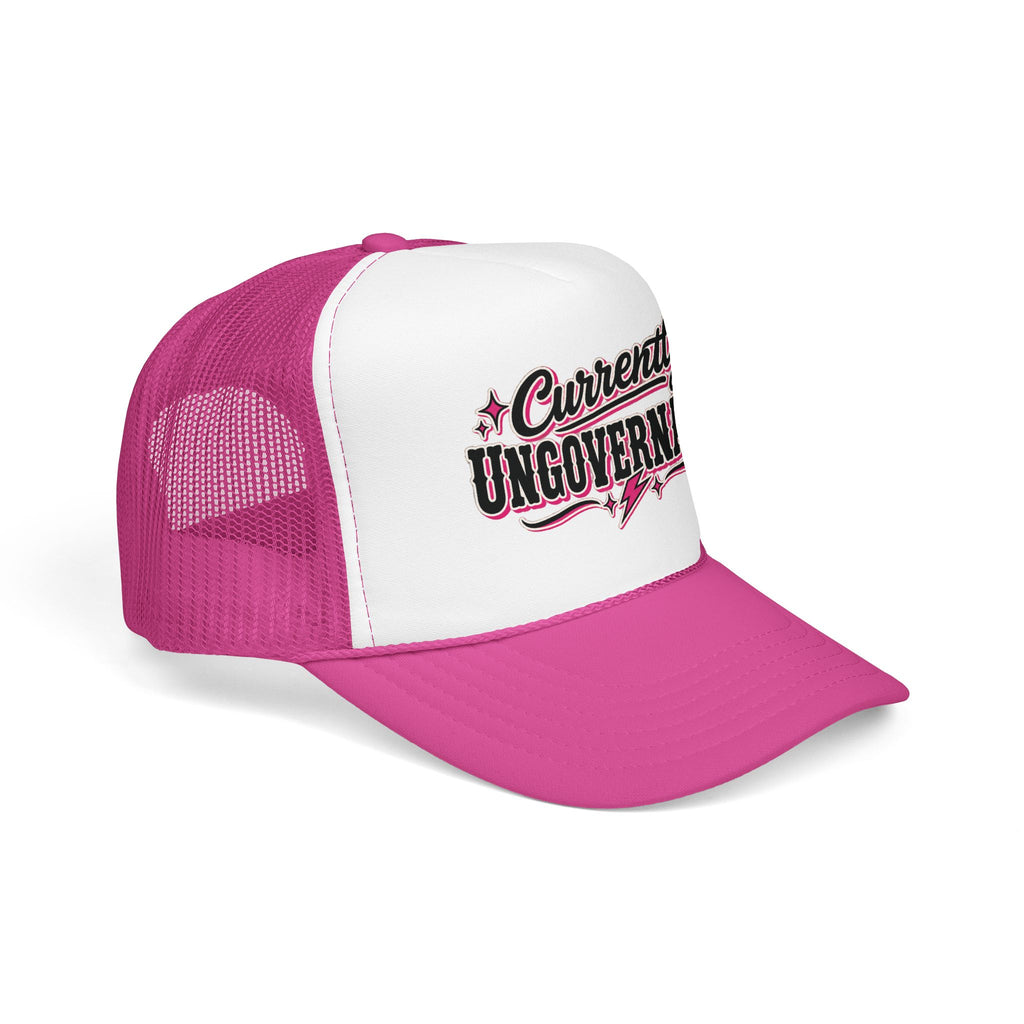 “Currently Ungovernable” Trucker Hat | Feminist Snapback