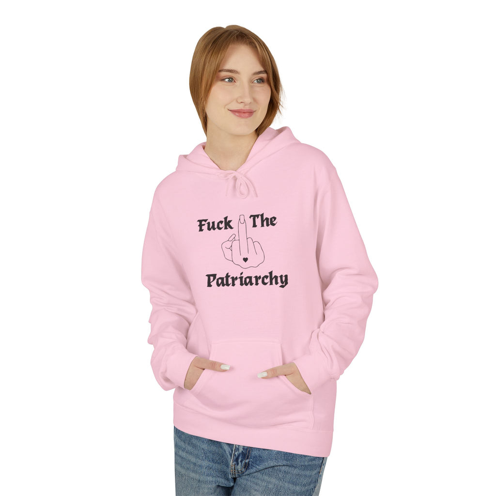Fuck the Patriarchy Hoodie — Feminist Statement Pullover