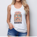 Pack Your Rights Tank Top | Feminist 4th of July Shirt | Voting Rights Tee | Bodily Autonomy | Women’s Rights Gift