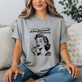 Mildly Unstable Retro Pinup Women's T-Shirt — Vintage Graphic Tee