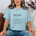 Dog Mom Definition Shirt | Funny Dog Mom Graphic Tee | Dictionary Definition Dog Mom Gift
