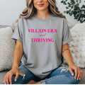 Villain Era And Thriving Shirt | Funny Women’s Graphic Tee | Dark Feminine Energy T-Shirt | Unapologetic Women’s Shirt
