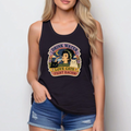 Drink Water Love Cats Fight Racism - Women's Racerback Tank