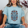 Wildly Equal Rights For All Shirt, Feminist Floral Tee, Equal Rights Shirt Women, Political Activist Shirt, Patriotic Feminist Tee, Floral Protest Shirt, Human Rights Shirt, Women’s Rights Graphic Tee...