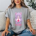 Don’t Care Bear Funny Sarcastic Shirt, Grumpy Bear Middle Finger Tee, Funny Women’s Graphic Tee, Sarcastic Gift for Her, IDGAF Shirt, Cute But Unbothered Tee, Funny Black Graphic Shirt, Sassy Bear...