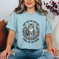 Cat Graphic T-Shirt — “Soft on the Outside, Feral on the Inside”