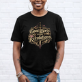 Good Girls Start Revolutions Tee | Feminist Graphic T-Shirt