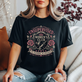 “Unsupervised Women’s Club” Vintage Feminist T-Shirt | No Chaperone No Apologies Tee | Funny Feminist Gift
