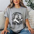 I Choose The Bear T-Shirt — Vintage Pinup Bear Hug Tee