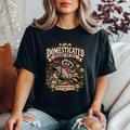 Domesticated Against My Will Raccoon Shirt | Funny Feral Women’s Tee