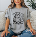 Make Your Own Sugar T-Shirt — Retro Pinup 'Be Your Own Dandy' Graphic Tee