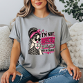 “I’m Not Difficult, You’re Just Not In Charge” Feminist Coffee Tee | Not My Circus Sarcastic Graphic T-Shirt