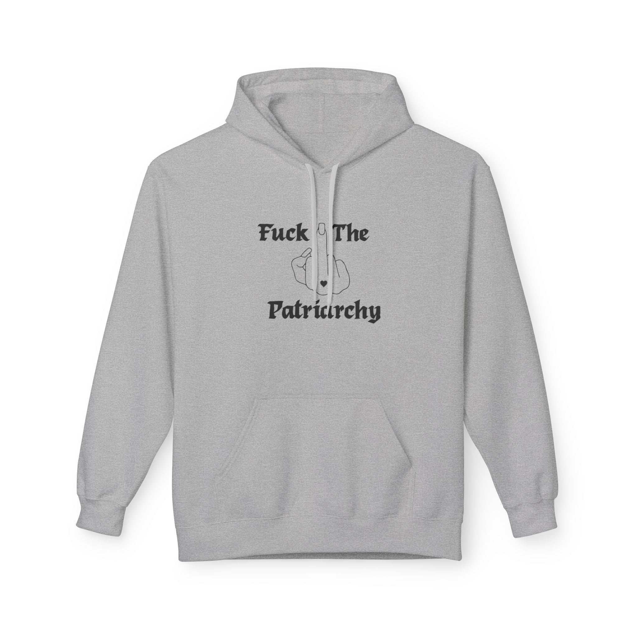 F*ck the Patriarchy Hoodie — Feminist Statement Pullover