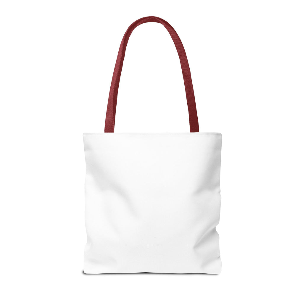 I Choose The Bear Retro Graphic Tote Bag