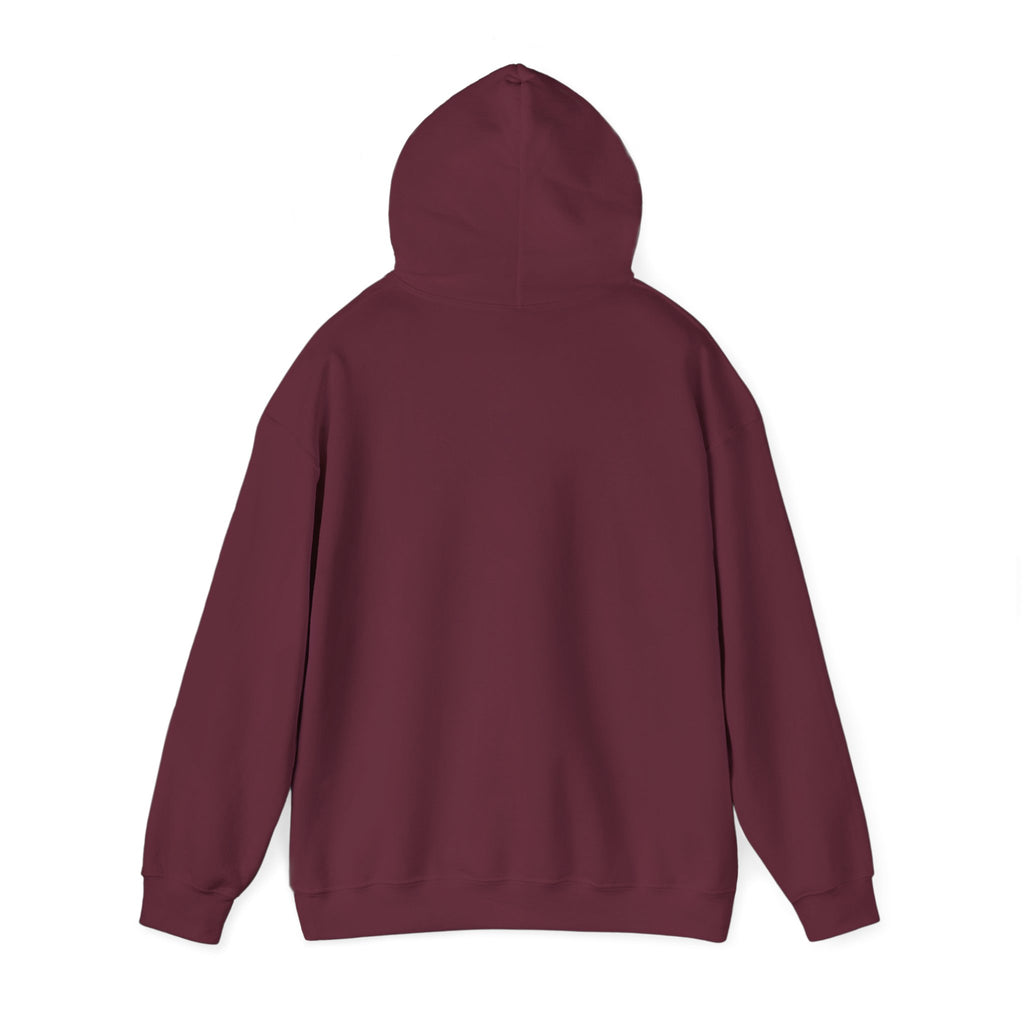 Rainbow Heart Hoodie — Minimal LGBTQ+ Pride Sweatshirt