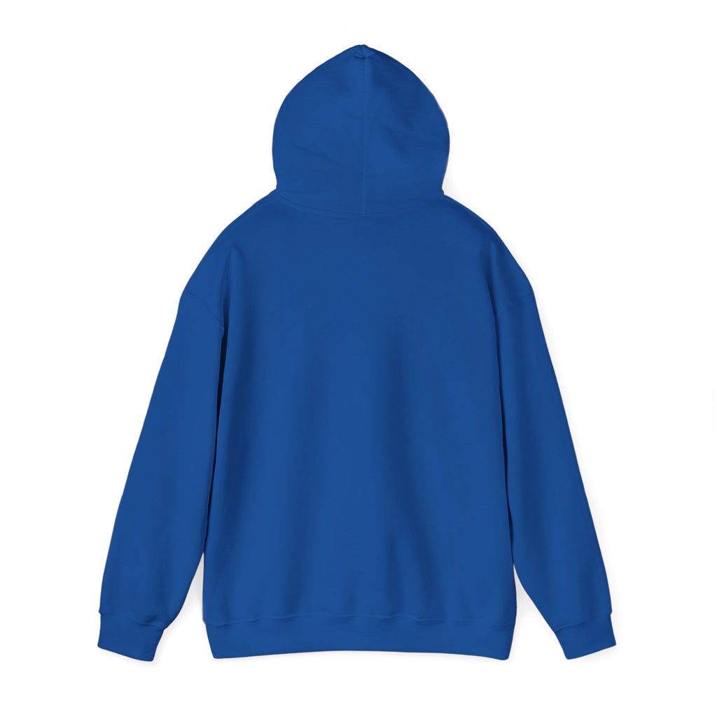 Rainbow Heart Hoodie — Minimal LGBTQ+ Pride Sweatshirt