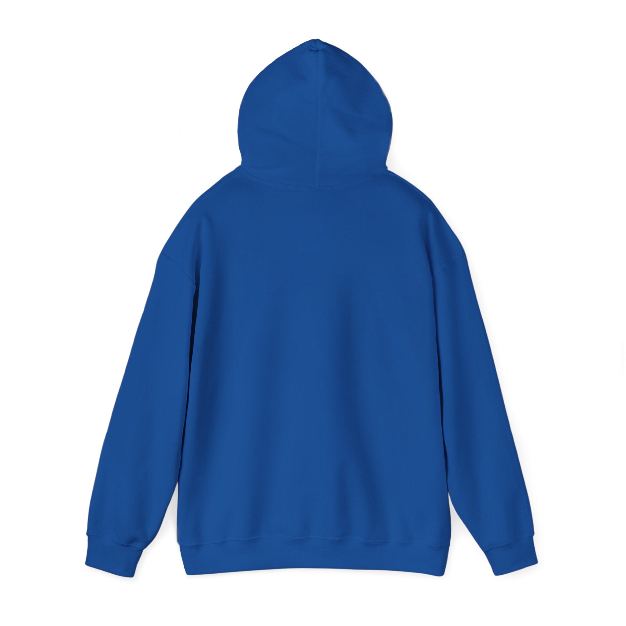 Rainbow Heart Hoodie — Minimal LGBTQ+ Pride Sweatshirt