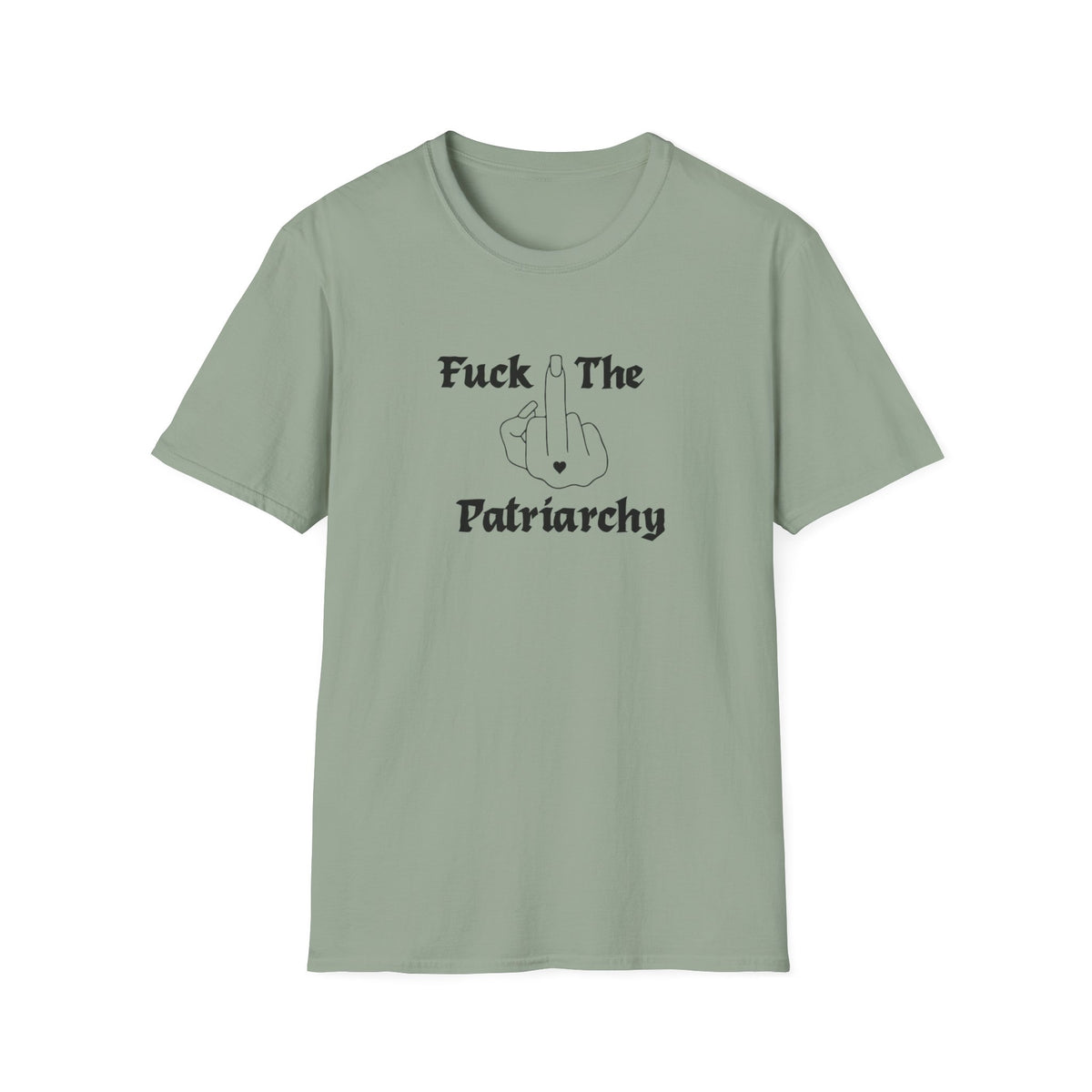"Fuck The Patriarchy" Women's Tee — Feminist Graphic Shirt, Protest & Activist Top