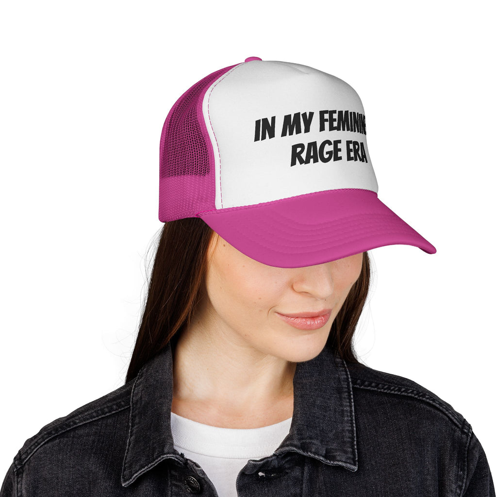 In My Feminine Rage Era Trucker Cap
