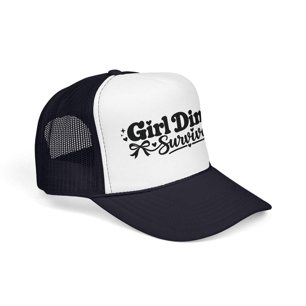 "Girl Dinner Survivor" Trucker Hat